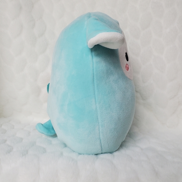 Jacob the Blue Lamb Squishmallows BNWT 7 Inch - Picture 5 of 7